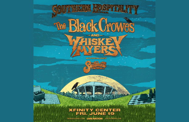 See The Black Crowes at Xfinity This Summer!