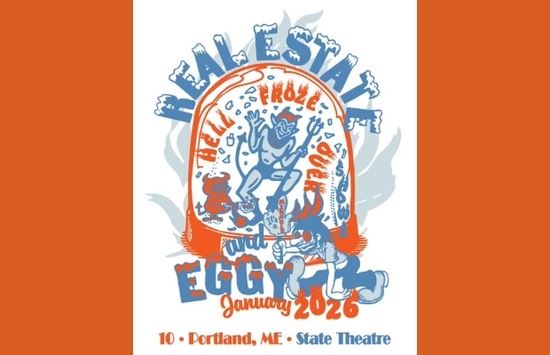 WCLZ Has Last Minute Tickets for You to See Real Estate and Eggy!