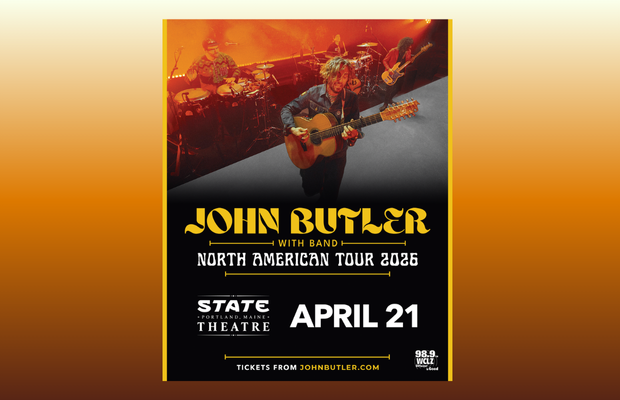 WCLZ Presents a Full Night With John Butler and Band!