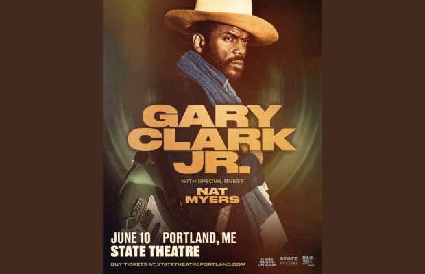 WCLZ Would Like to Send You to Gary Clark Jr. at the State