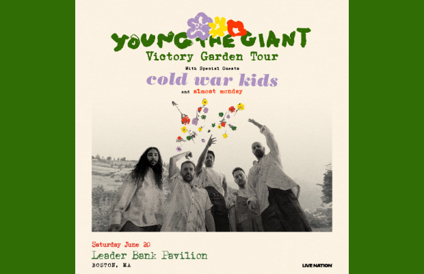 Come With Us to Young the Giant This Summer?