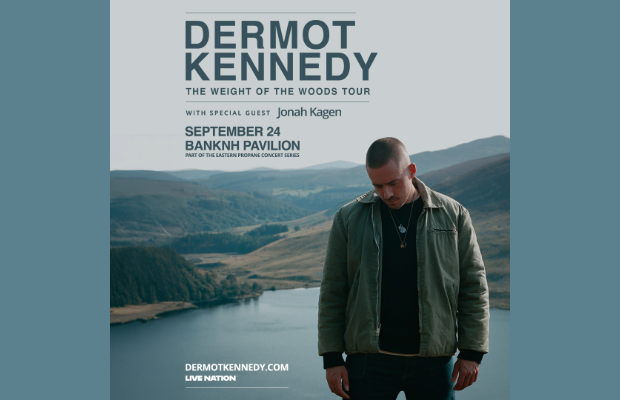 See Dermot Kennedy with Jonah Kagen in New Hampshire!