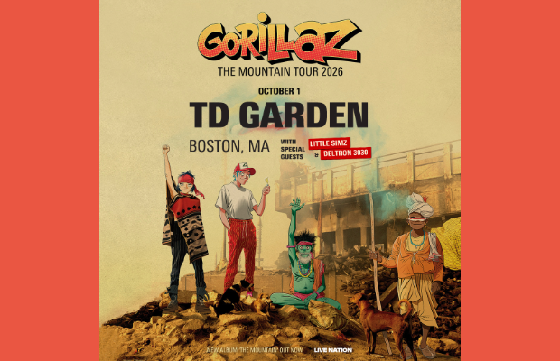Let’s Make Gorillaz in Boston Happen for You!
