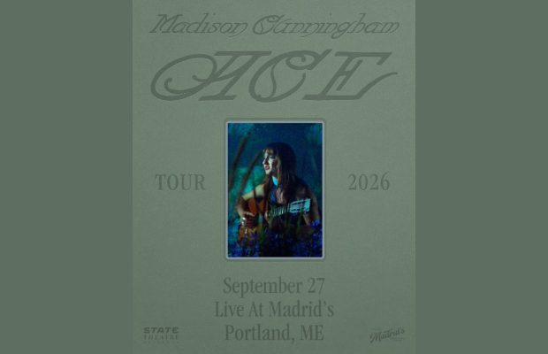 Madison Cunningham Joins the List of Artists Helping to Christen Live at Madrid’s!