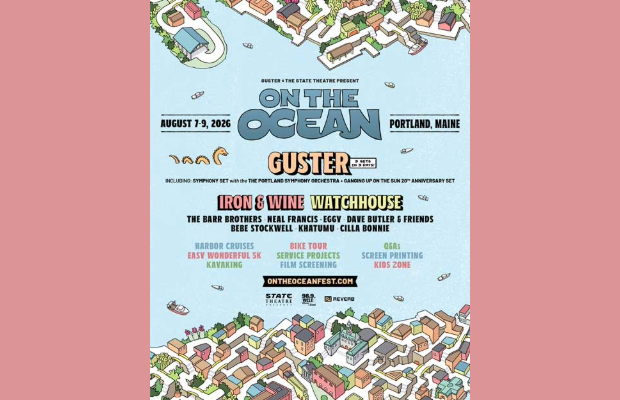 Both Days of the Guster On the Ocean Festival at Thompson’s Point Can Be Yours!