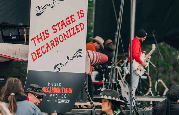 BRIBURN Helps Us Support Music Decarbonization.