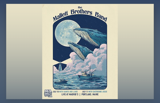 Two Full Nights with The Mallett Brothers Can Be Yours!