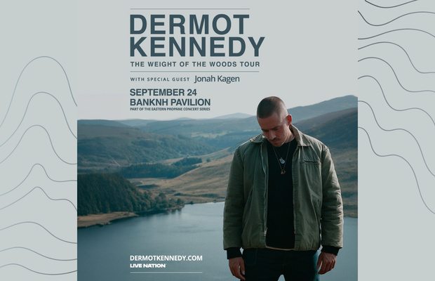 WCLZ Has Your FREE Tickets to Dermot Kennedy at BNHP!