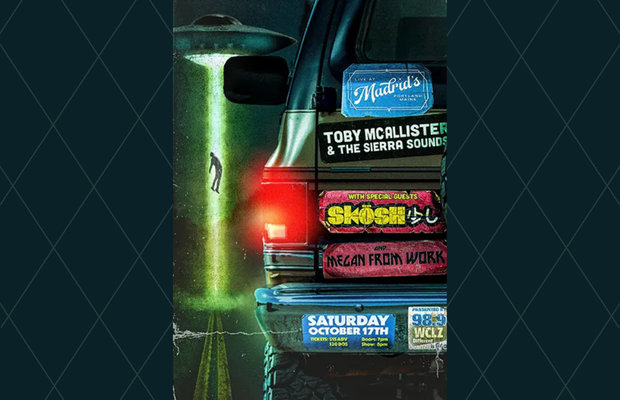 Boys Night Out? Girls Night Out? Four Packs of Tickets to Toby at Live at Madrid’s!